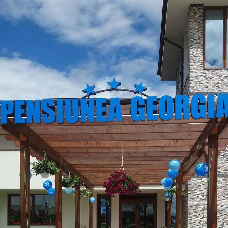 Pensiunea Georgia Motel Lunguleţul Eksteriør bilde